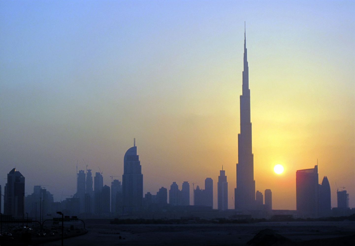 Dubai linn.