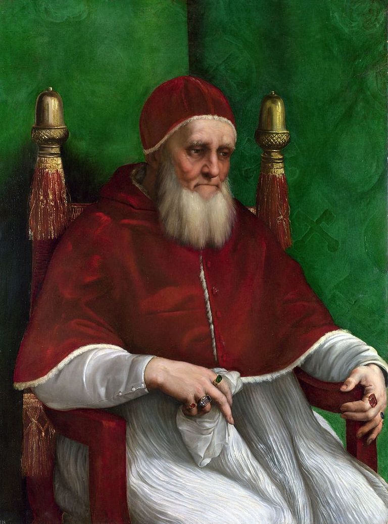 Julius II, kes oli paavst 1503 - 1513