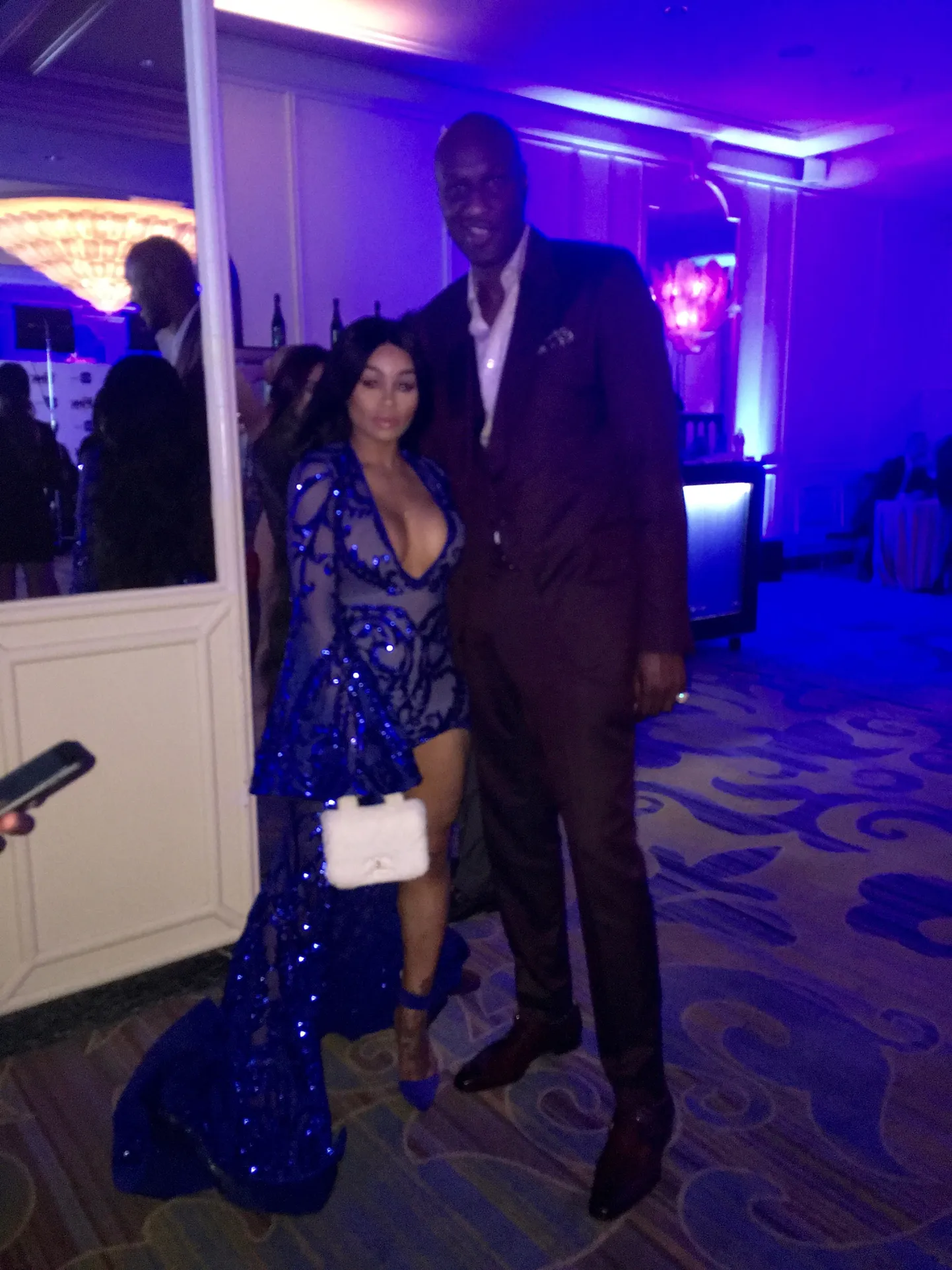 Blac Chyna ja Lamar Odom