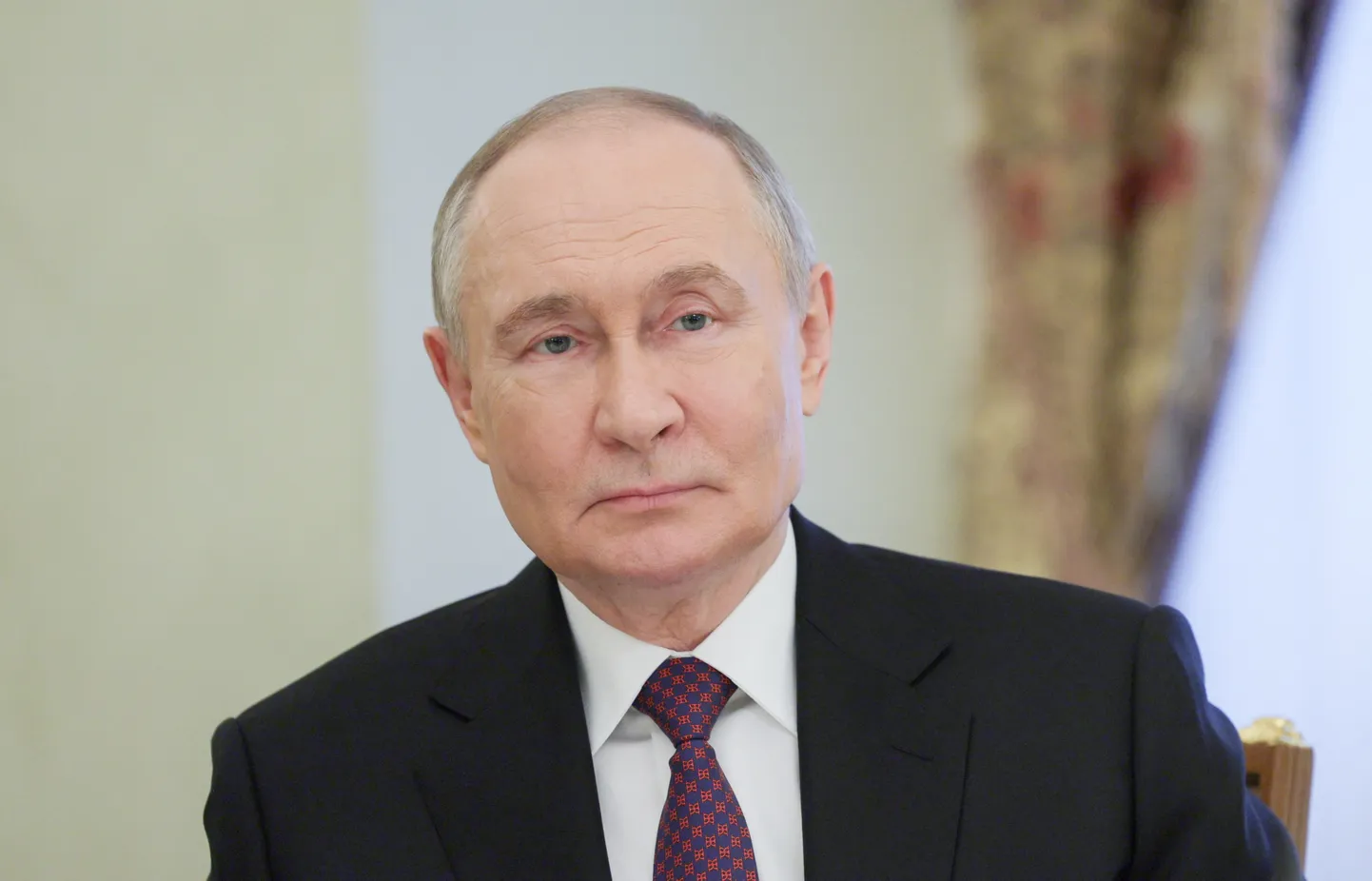 Российский диктатор Владимир Путин.