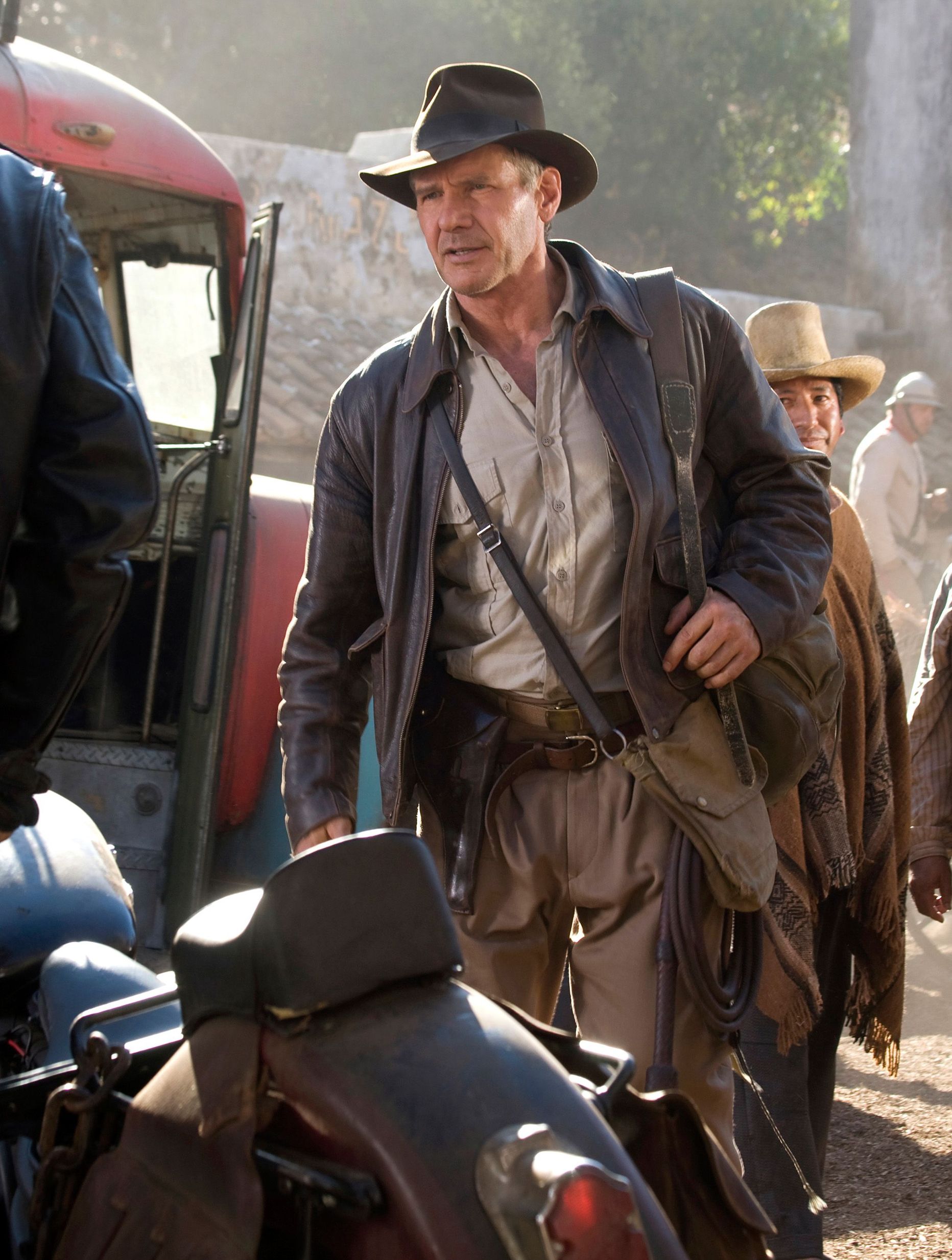 Harrison Ford Indiana Jonesi rollis