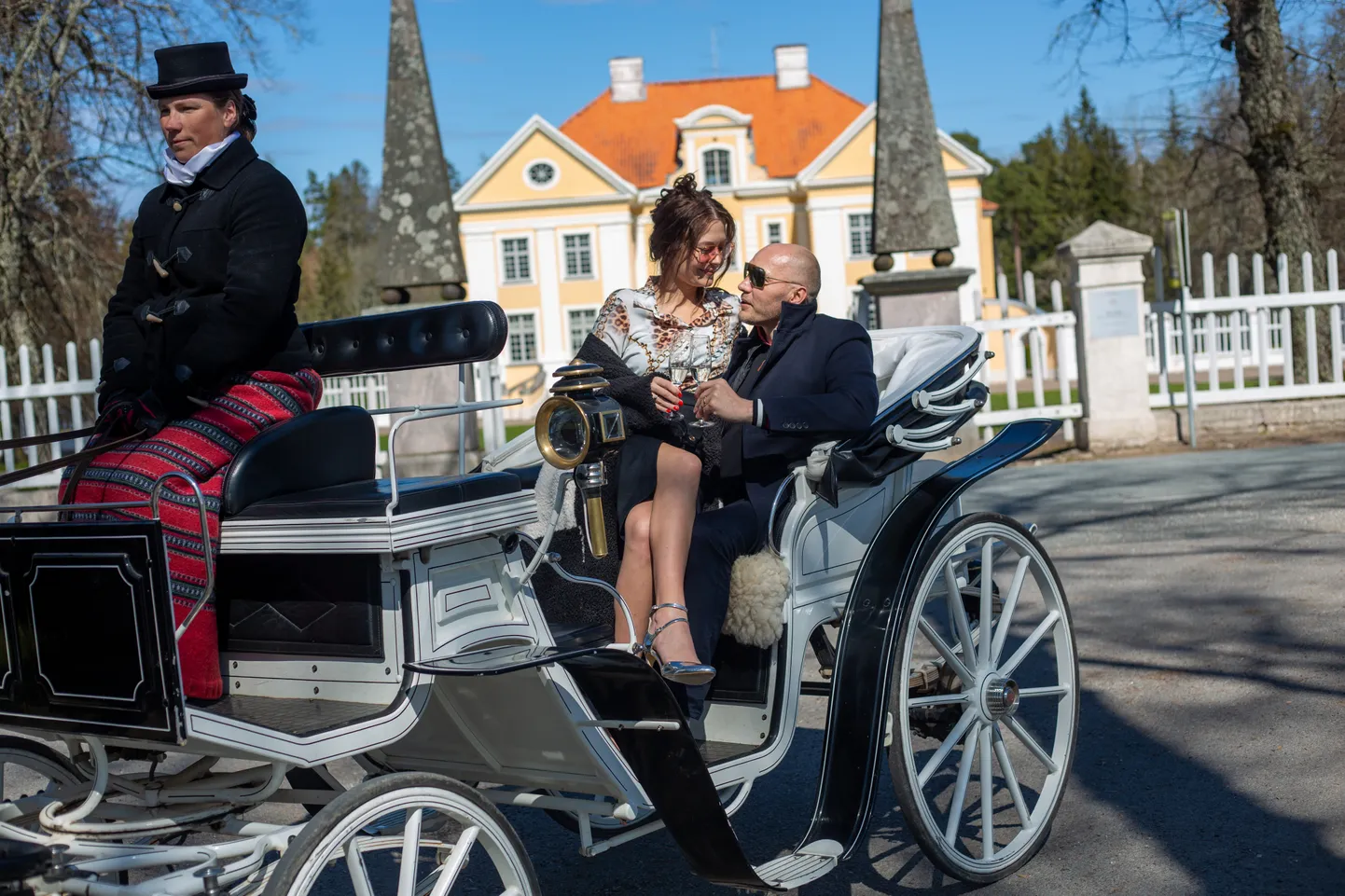 Lisette ja Andreas Pomerants.