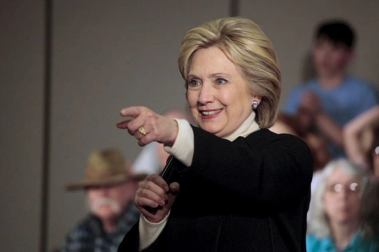Hillary Clinton.