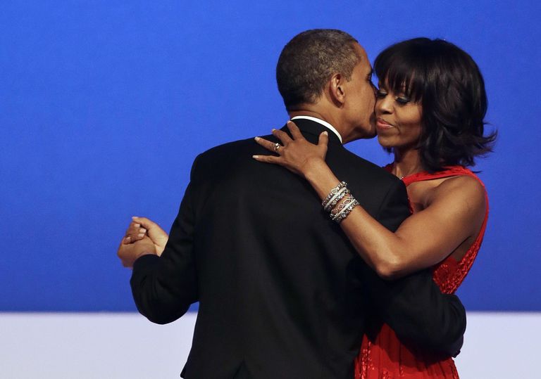 Barack Obama ja Michelle Obama