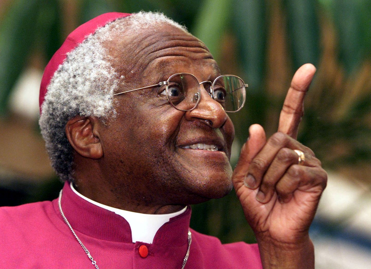 Desmond Tutu 2001. aastal