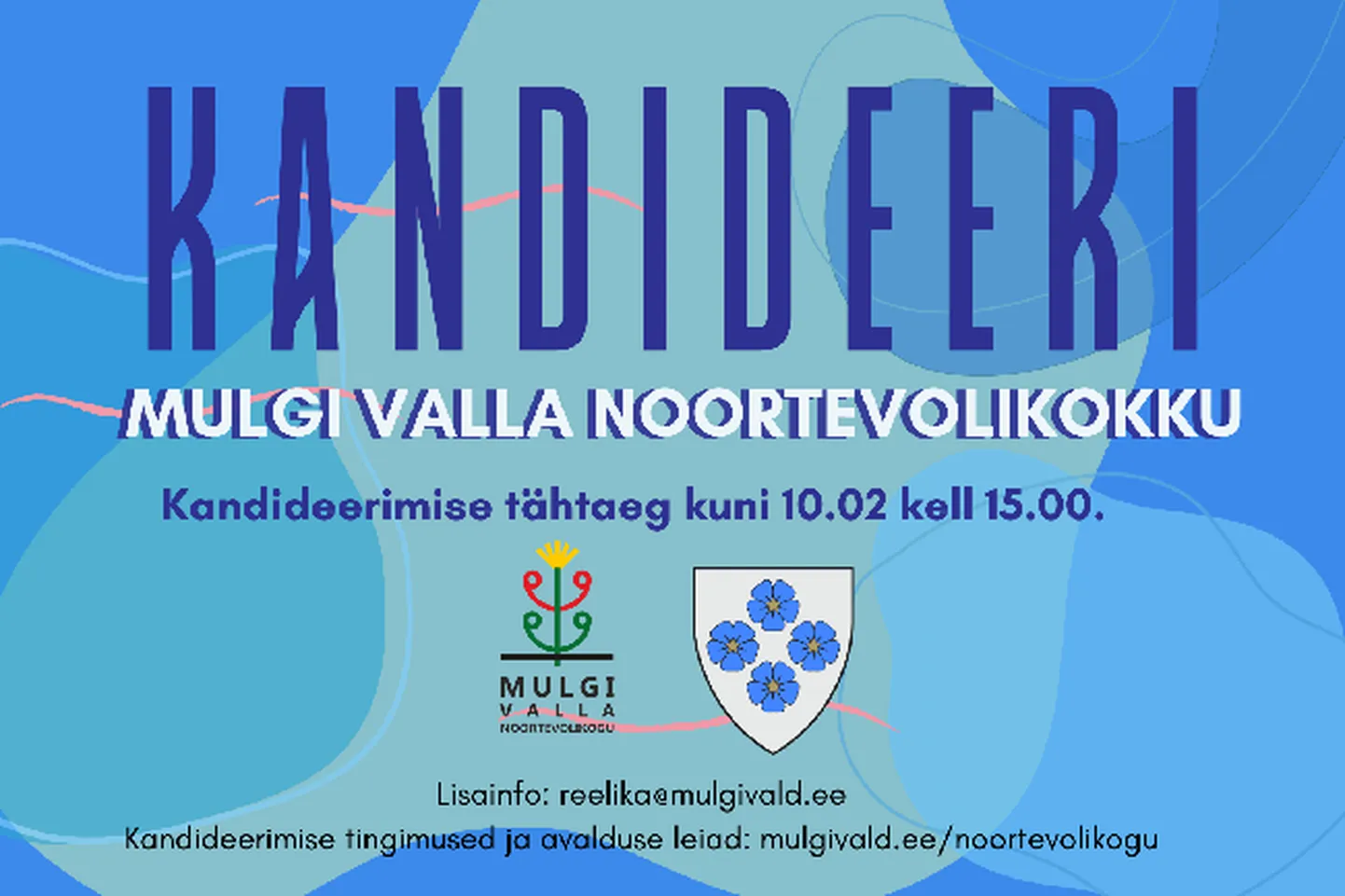 Kandideerimiseks tuleb täita avaldus hiljemalt 10. veebruaril kella kolmeks päeval.