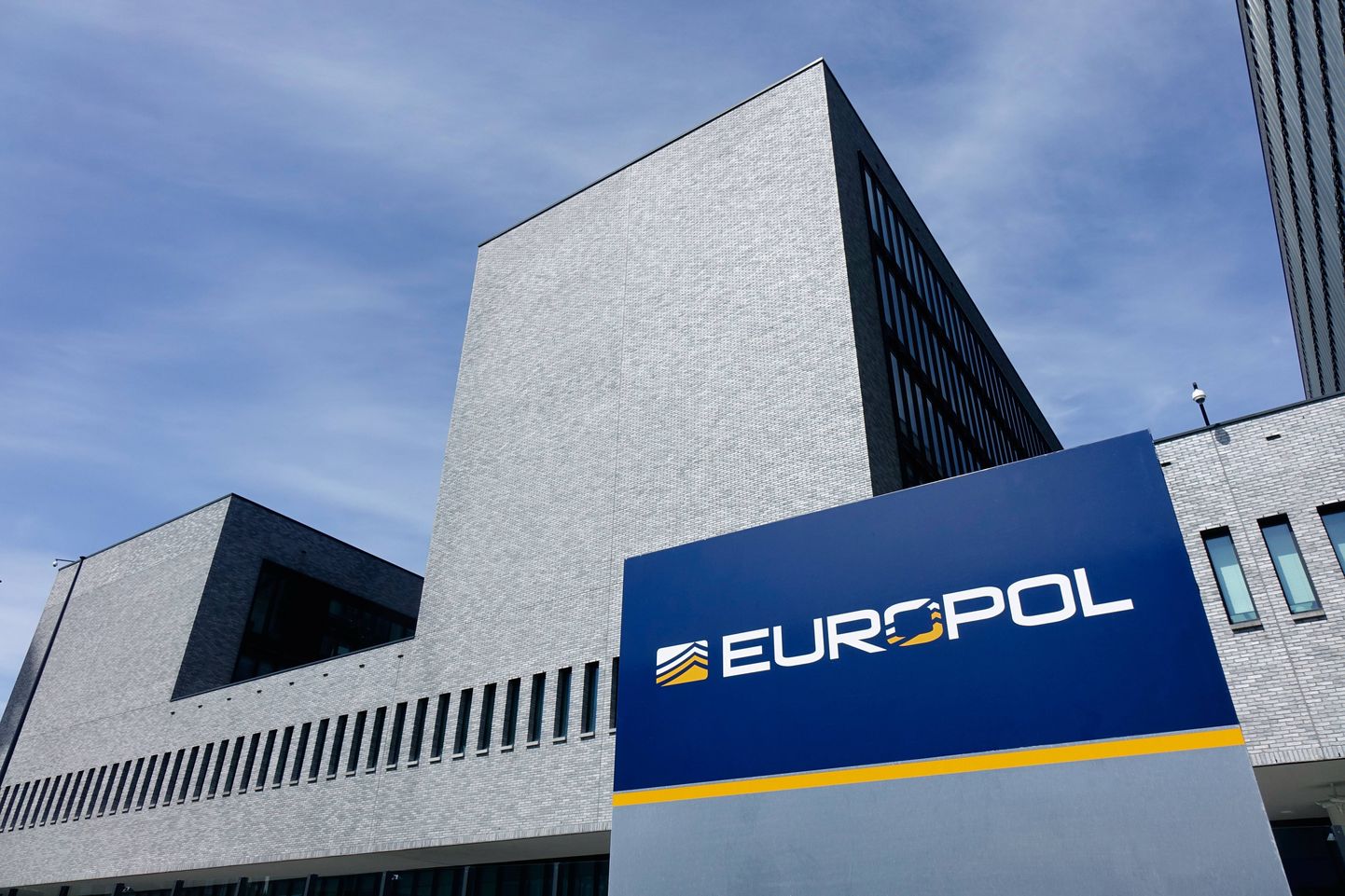 Euroopa politseiagentuuri Europol peakorter Haagis.
