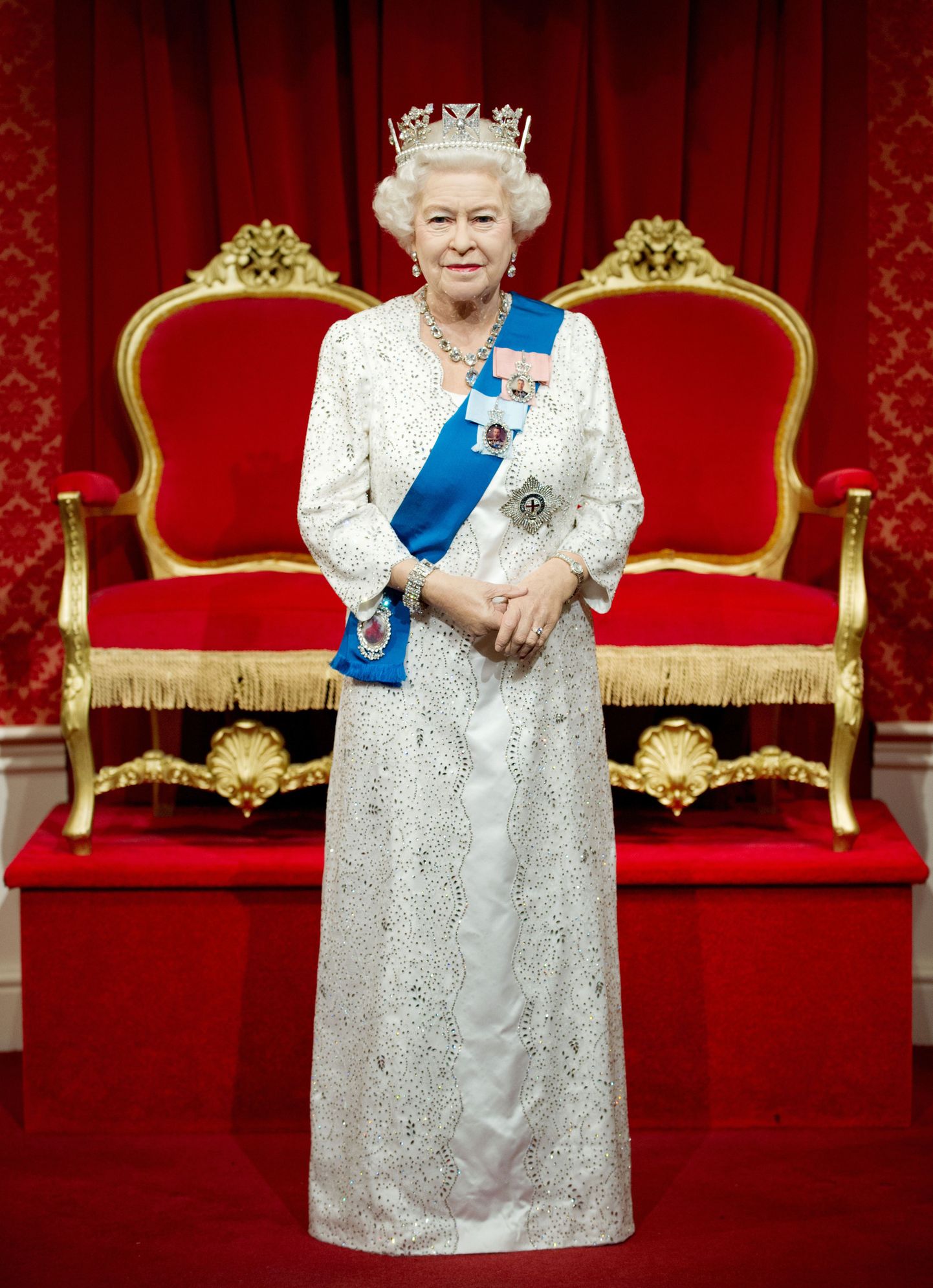 Briti kuninganna Elizabeth II vahakuju