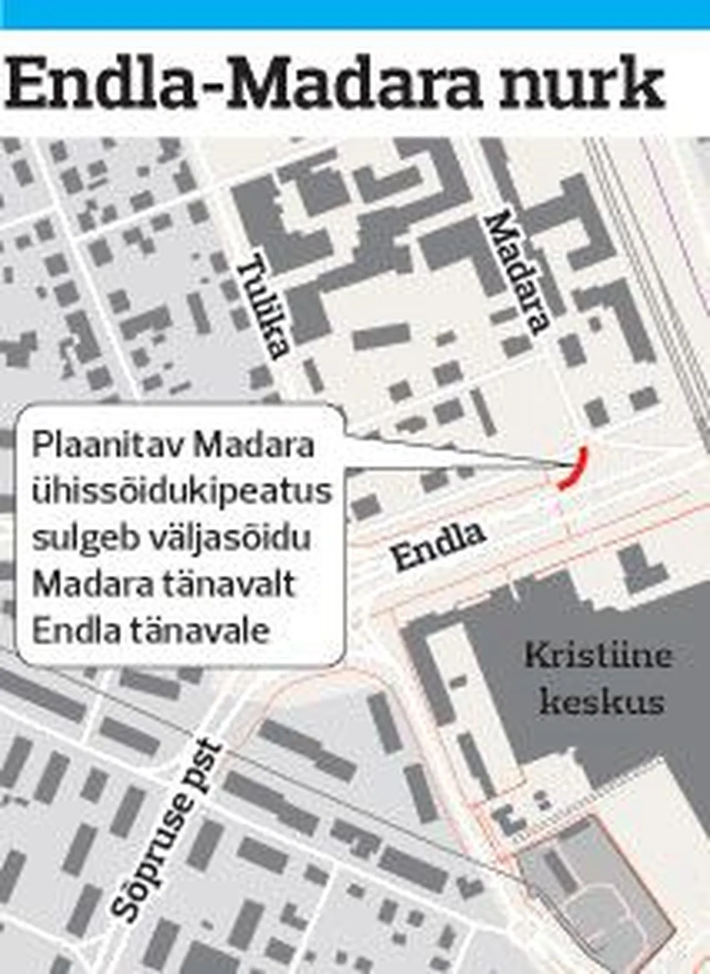 Endla-Madara nurk.
