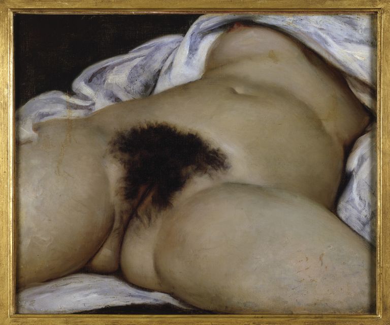 Kunstnik Gustave Courbet’ kuulus aktimaal «L'Origine du monde» 1866