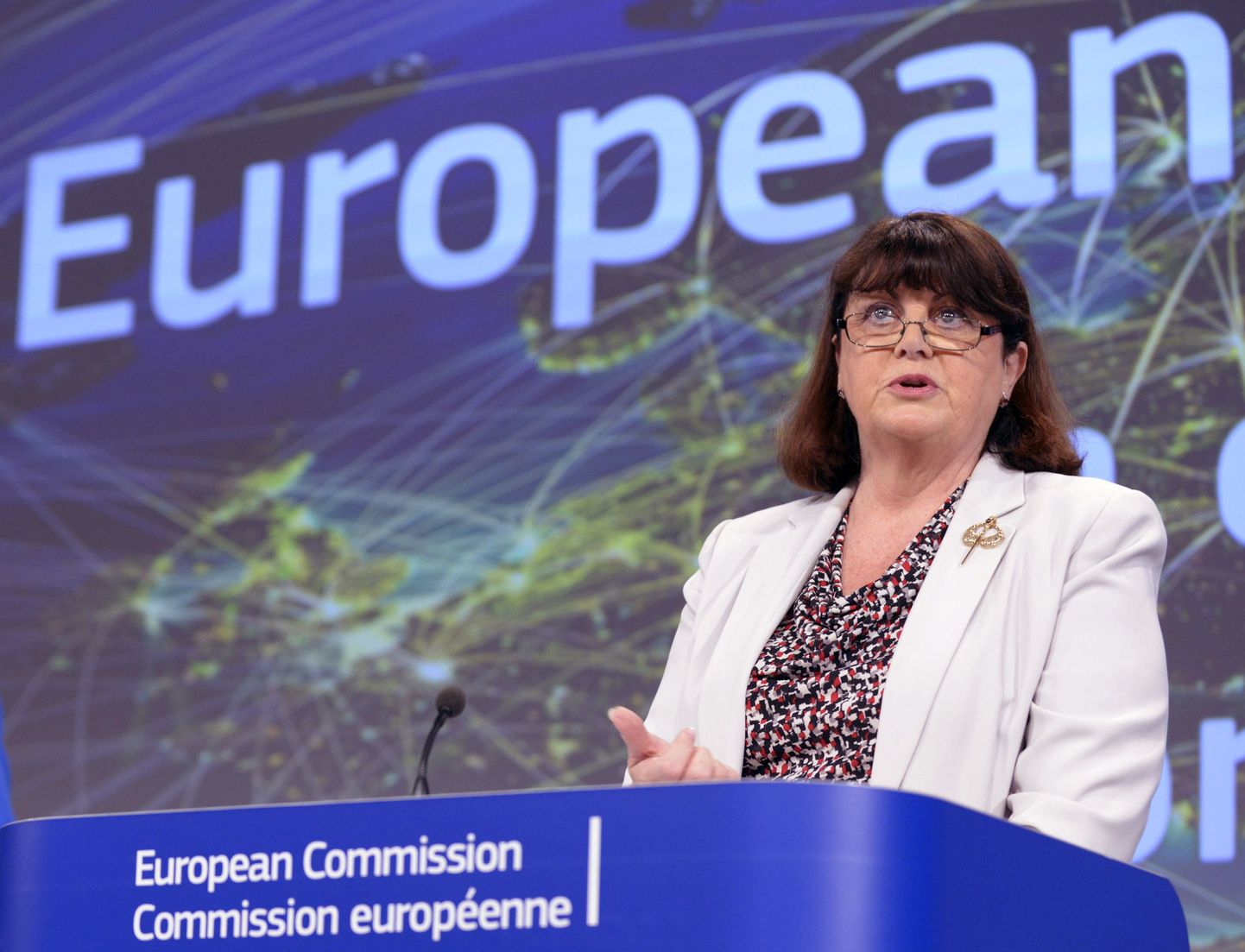Euroopa Komisjoni teadus- ja innovatsioonivolinik Maire Geoghegan-Quinn