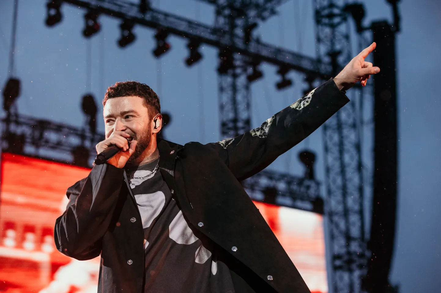 Justin Timberlake’i kontsert Lauluväljakul