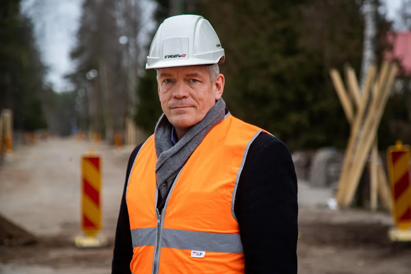 Trev-2 Grupi juht Sven Pertens.