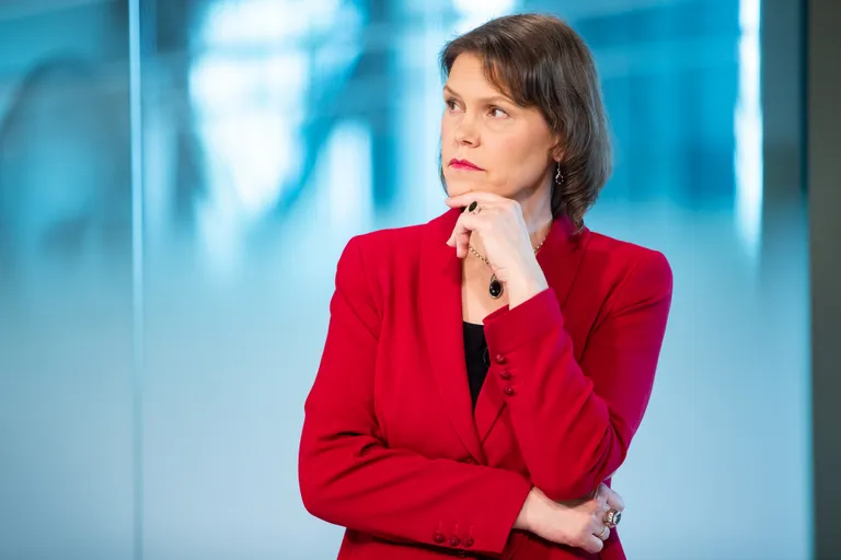 Terviseameti peadirektor Merike Jürilo Postimehe otsesaates.