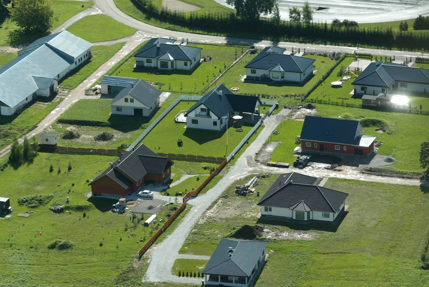 Ruutmeetrid Ülenurme elurajoonis