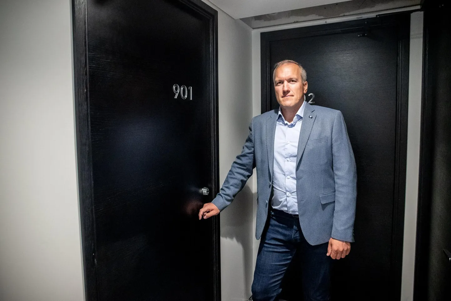 Kinnisvaraarendaja Endoveri tegevjuht Robert Laud.