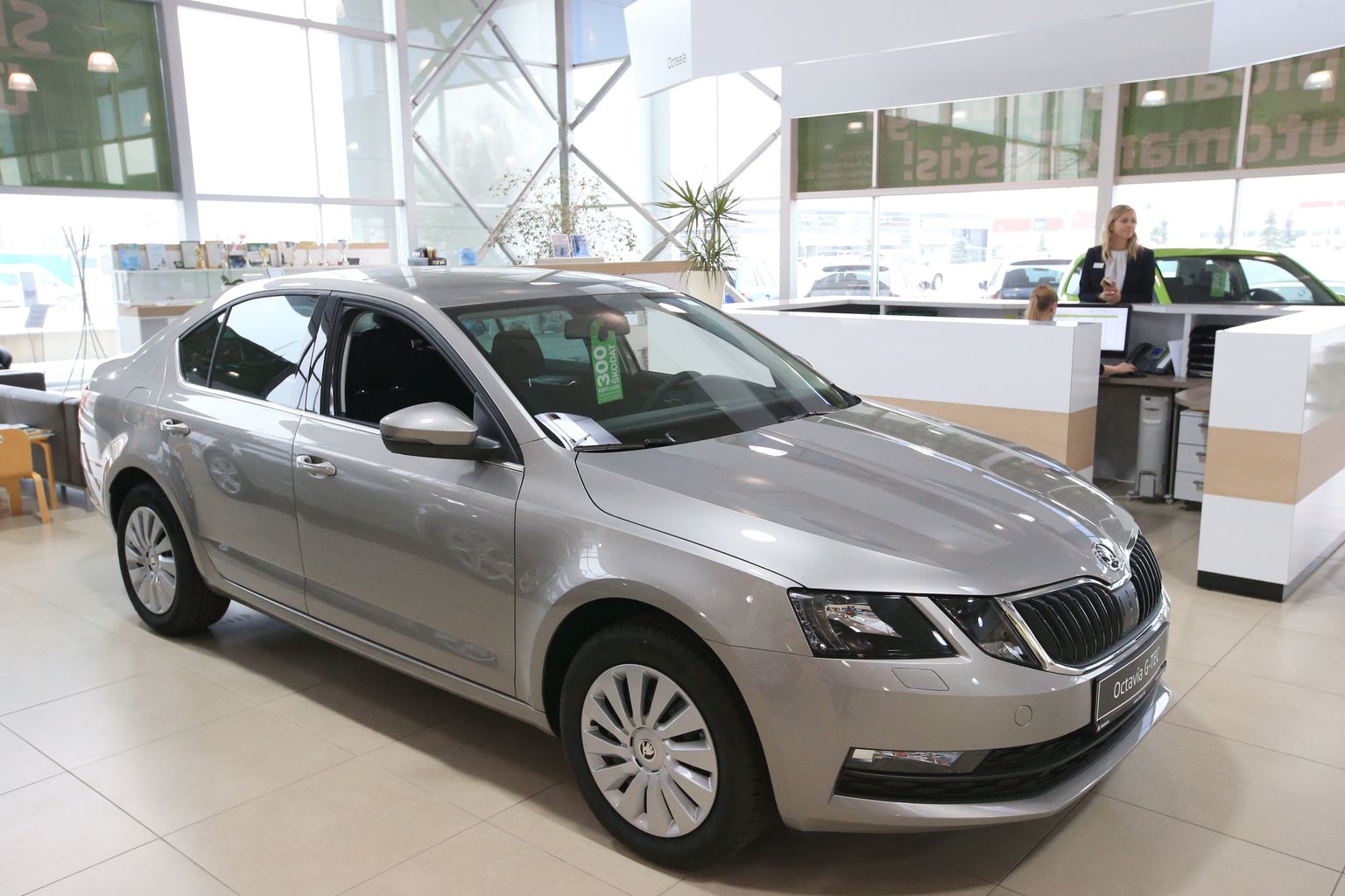 Škoda Octavia on jätkuvalt armastatuim mudel Eesti inimese seas.