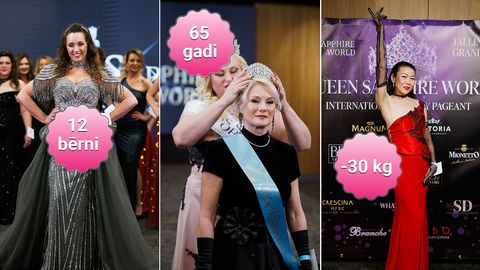 ESMU KRĀPNIECE – NETIEVĒJU! ⟩ Dāma pirms pensijas, 12 bērnu mamma no Latvijas: izvēlētas drosmīgākās skaistules