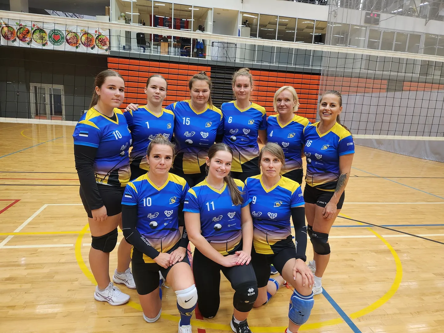 Paide võrkpalliklubi/Veltsi Reisid võrkpallinaiskond jõudis rahvaliiga finaalturniirile, kuid jäi siiski medaliteta.