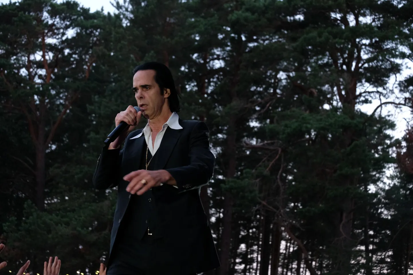 Nick Cave & The Bad Seeds Positivuse festivalil.