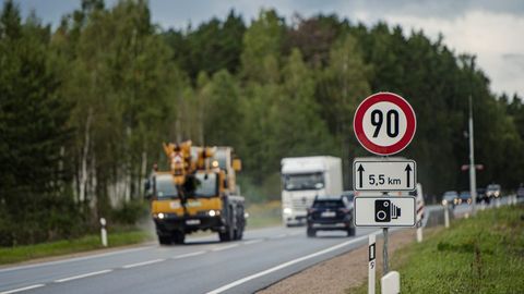 Начали работать новые участки контроля средней скорости