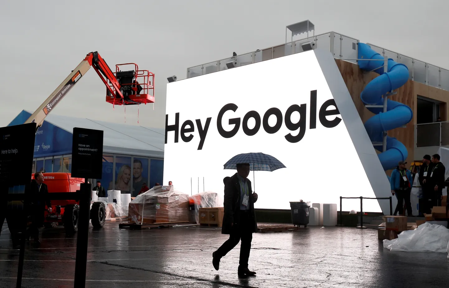 On asju, milles Eesti näitab Google'le silmad ette. Nagu näiteks siinne andmekaitseseadus.