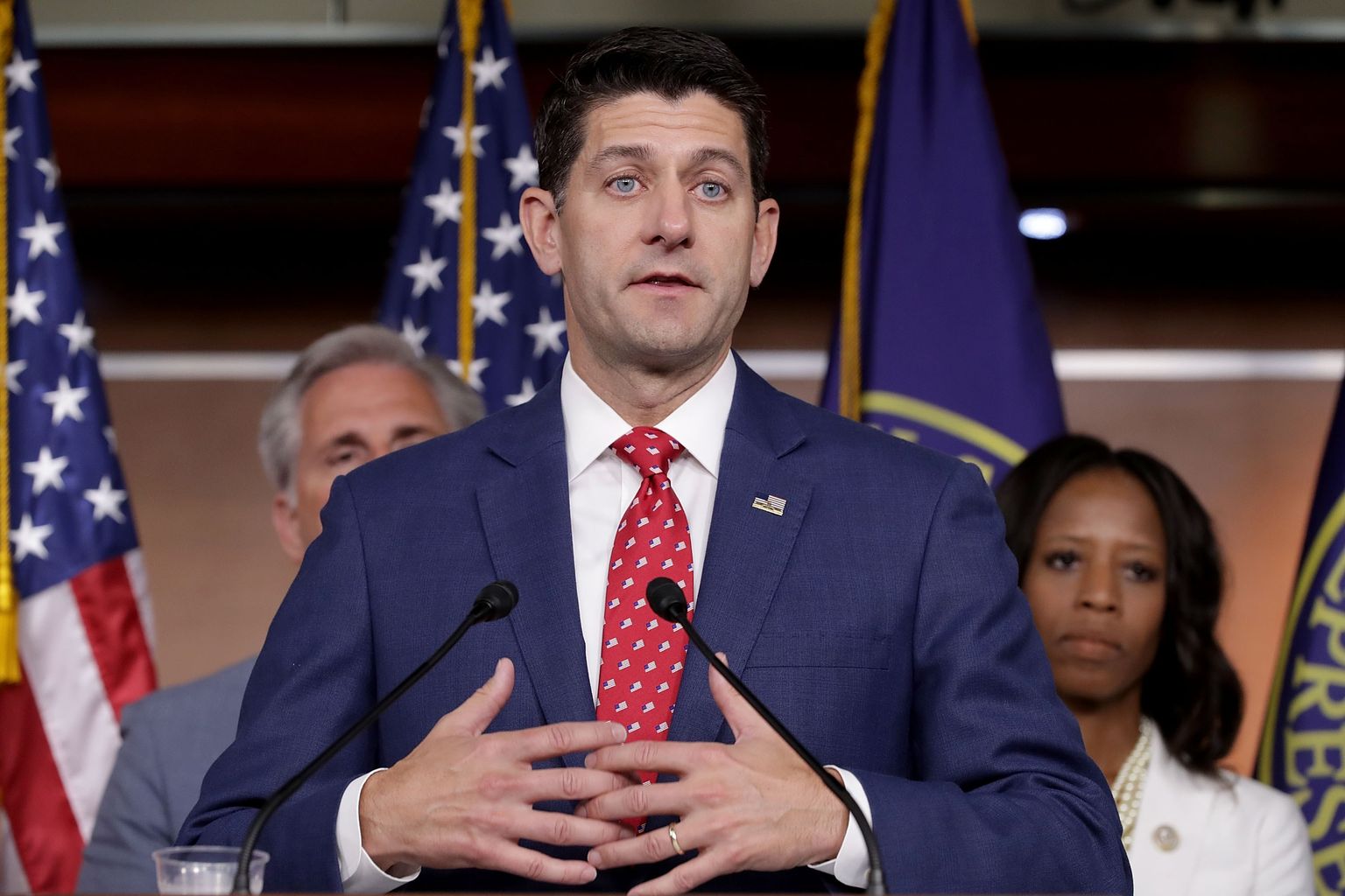 Esindajatekoja spiiker Paul Ryan.