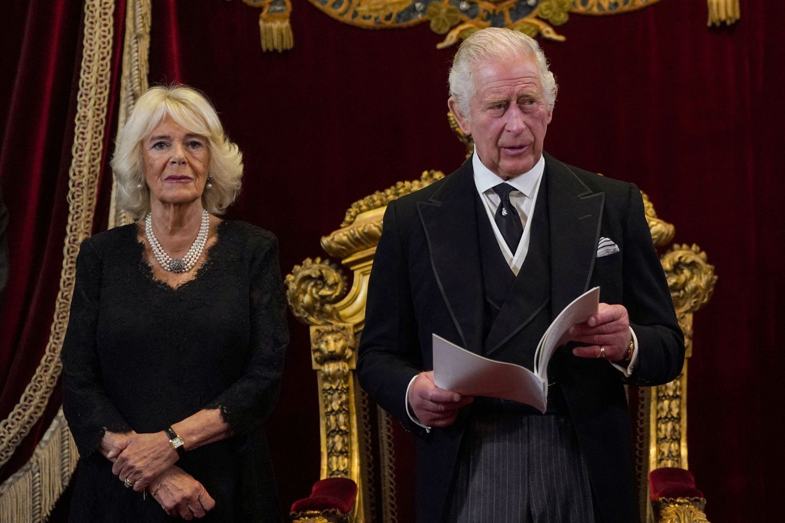Kuninglik konsort Camilla ja kuningas Charles