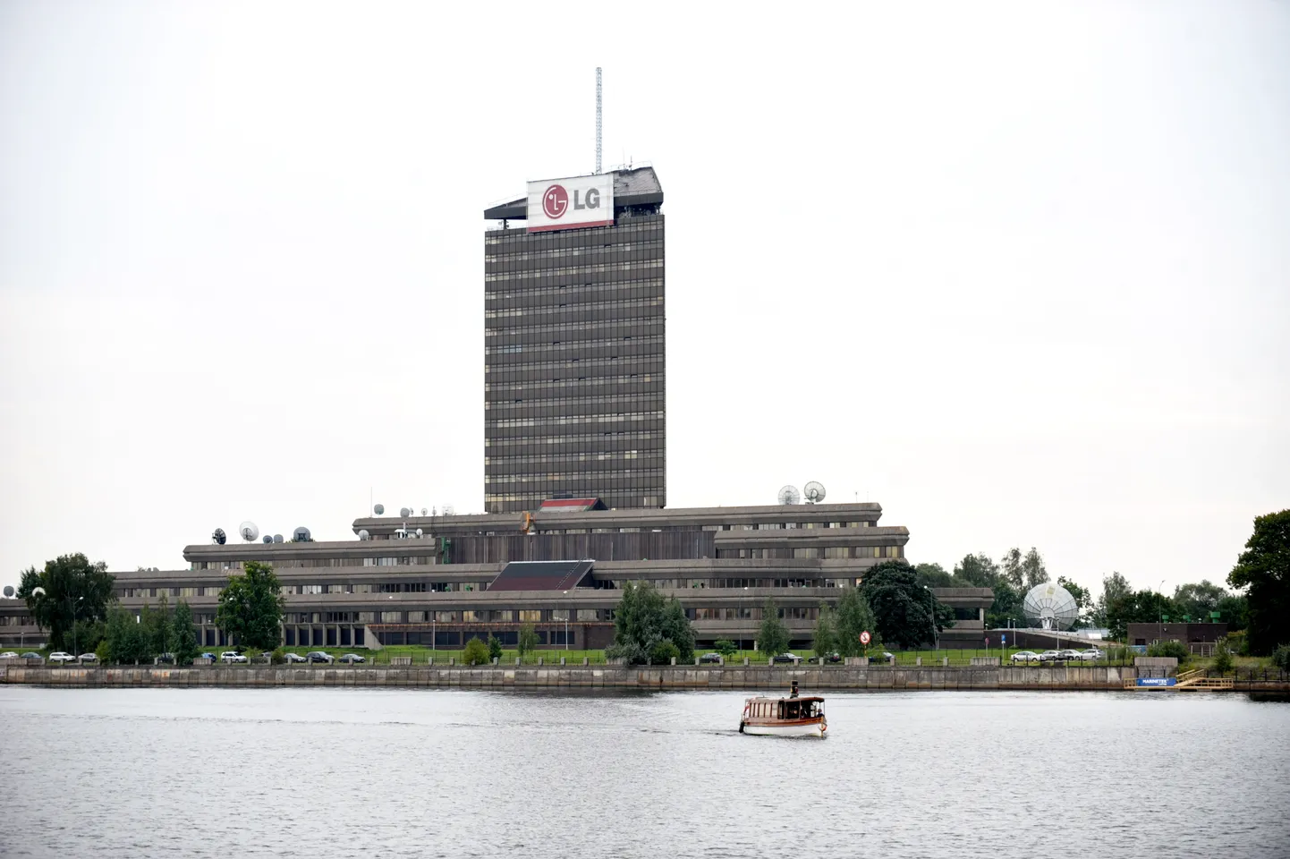 LTV galvenā ēka