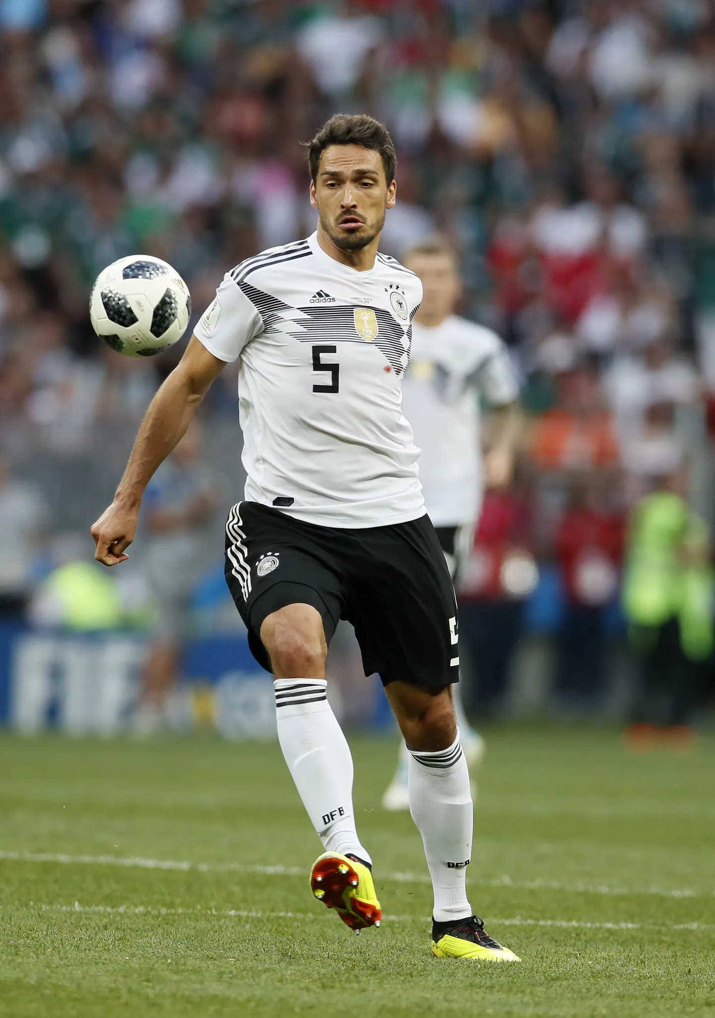 Saksamaa keskkaitsja Mats Hummels.