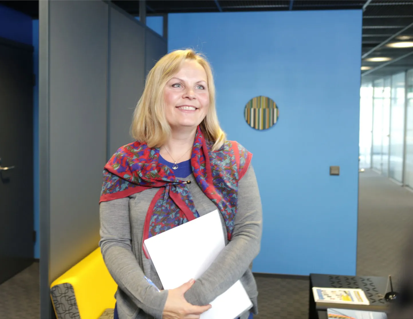 Luminor Pensions Estonia (endine Nordea Pensions Estonia) juht Angelika Tagel.