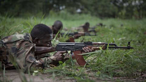 Krievija karam Ukrainā savervējusi gandrīz 3000 afrikāņu