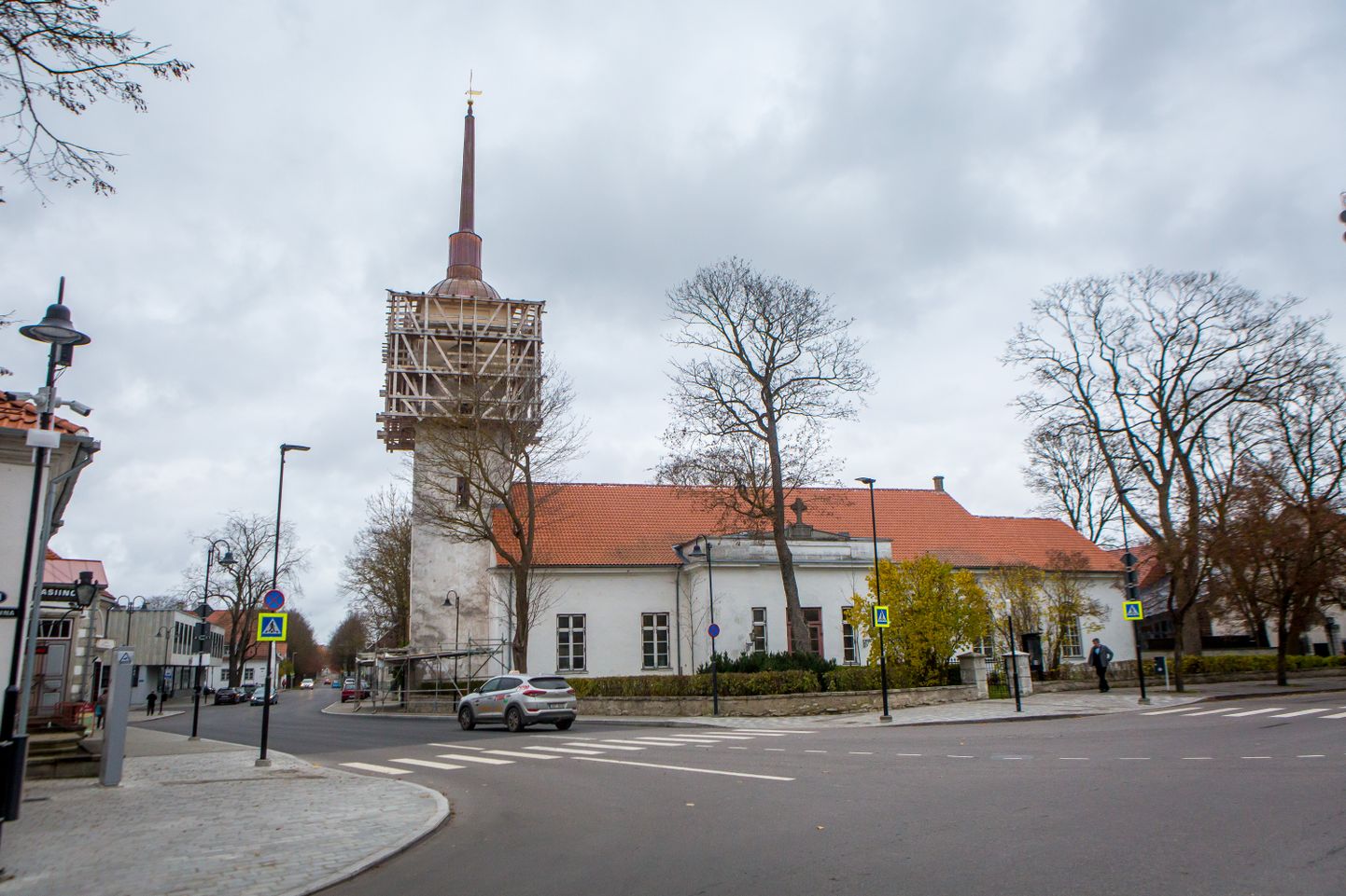 Kuressaare Laurentiuse kirik.