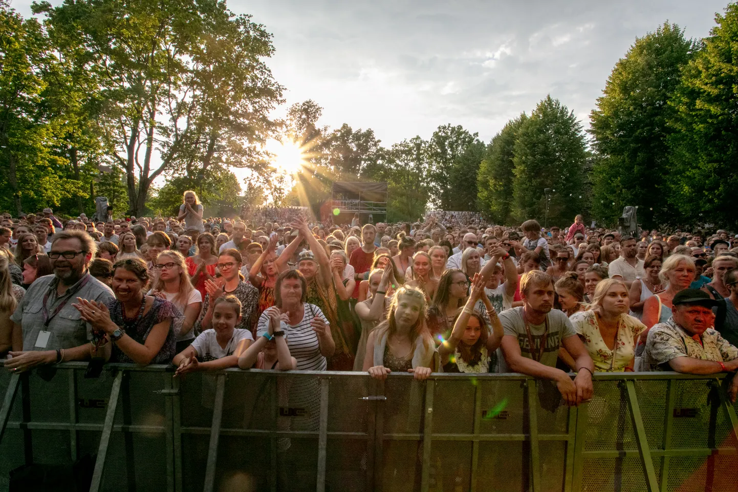 Viljandi folk.