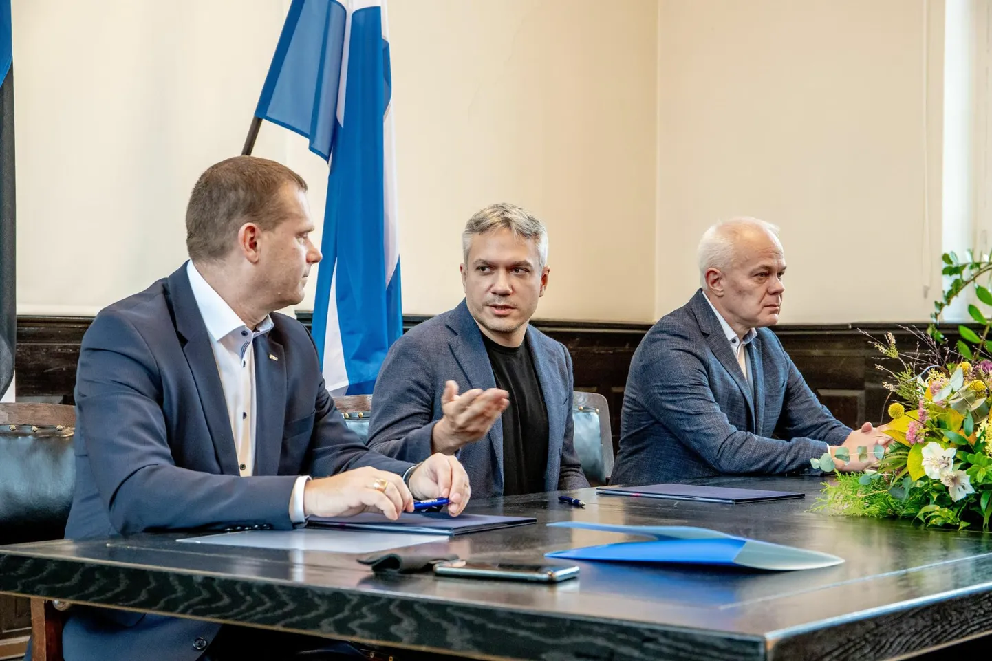 Valimisliidu Pärnu Ühendab, Keskerakonna ja Reformierakonna Pärnu linnavolikokku valitud esindajad allkirjastasid koalitsioonilepingu mullu 22. novembril. 