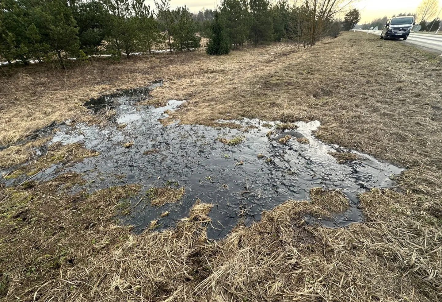 Загрязнение в Кудрукюла.