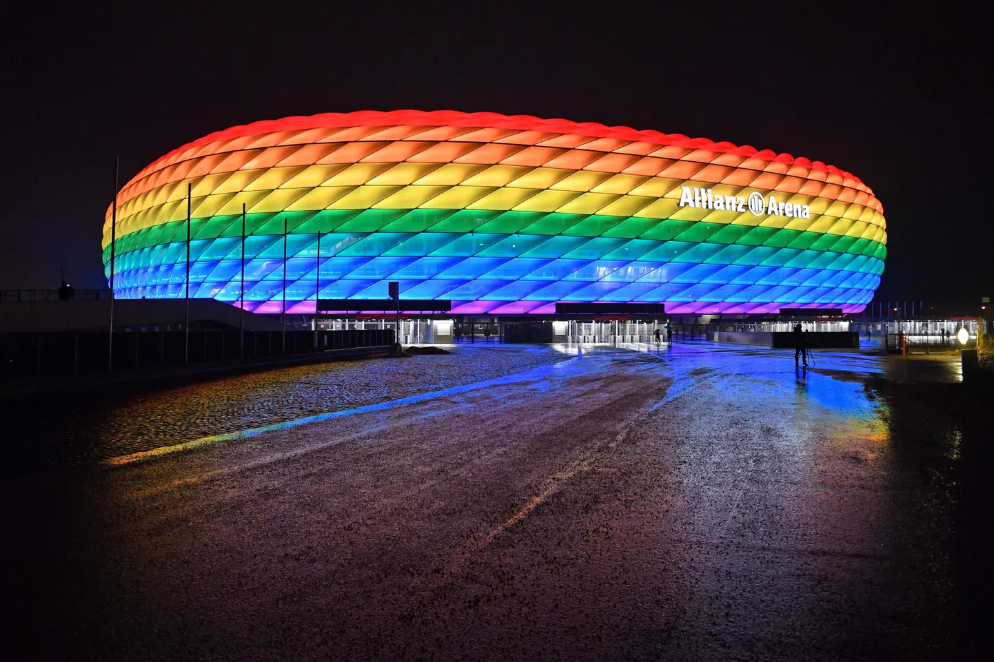 Allianz Arena.