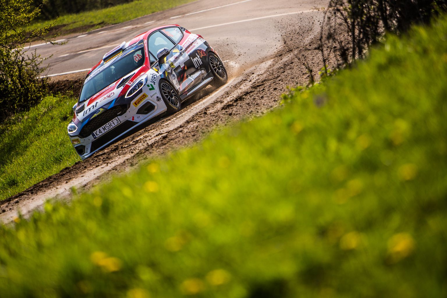 Mārtiņš Sesks rallija trasēs