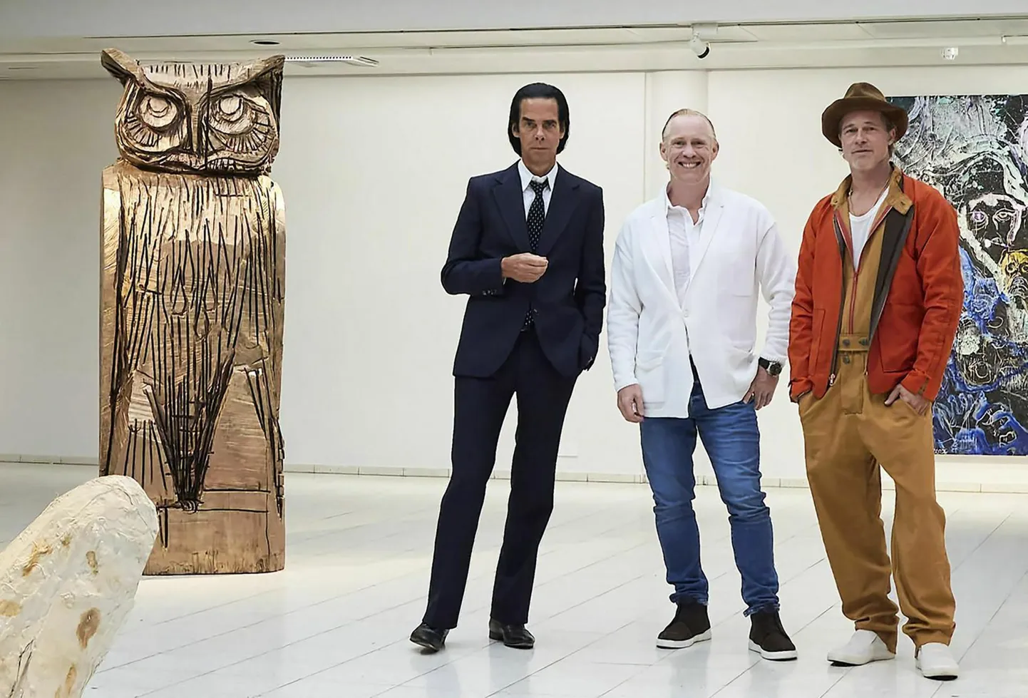 Brad Pitti, Nick Cave&#39;i ja Thomas Houseago näitus jääb Tamperes avatuks 15. jaanuarini.