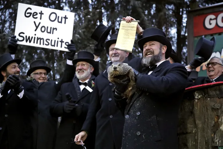 Kuulus metsümiseja Punxsutawney Phil ennustas põhjapoolkerale varajast kevadet