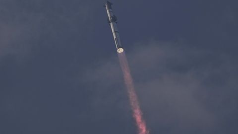 SpaceX kaotas Starshipi raketi Maa atmosfääri sisenemise ajal