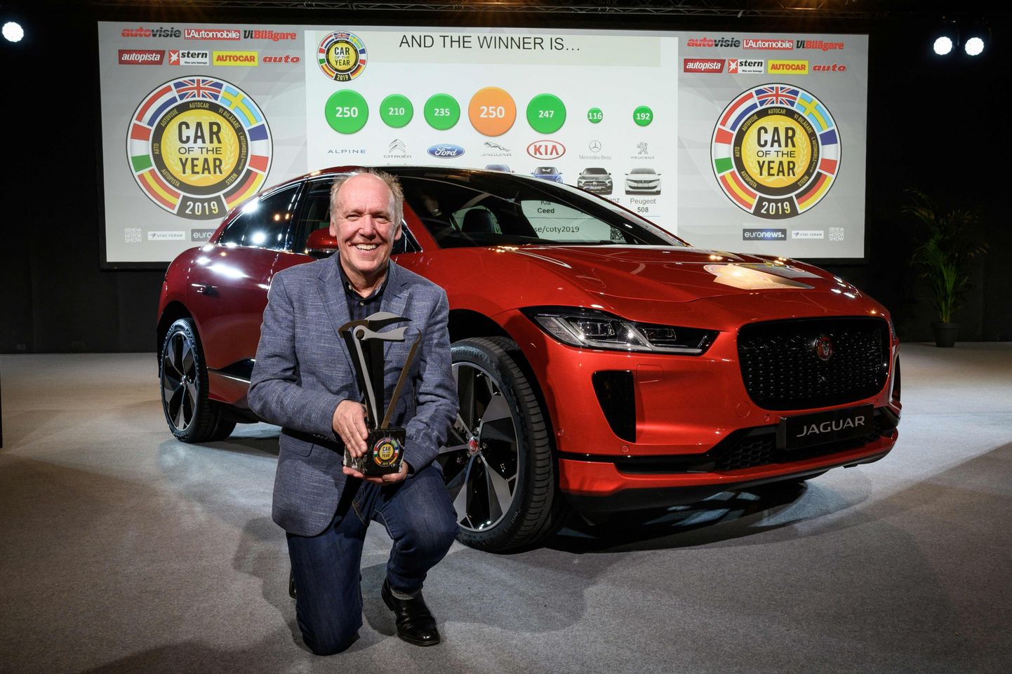 Jaguar dizaina direktors Īens Kalums