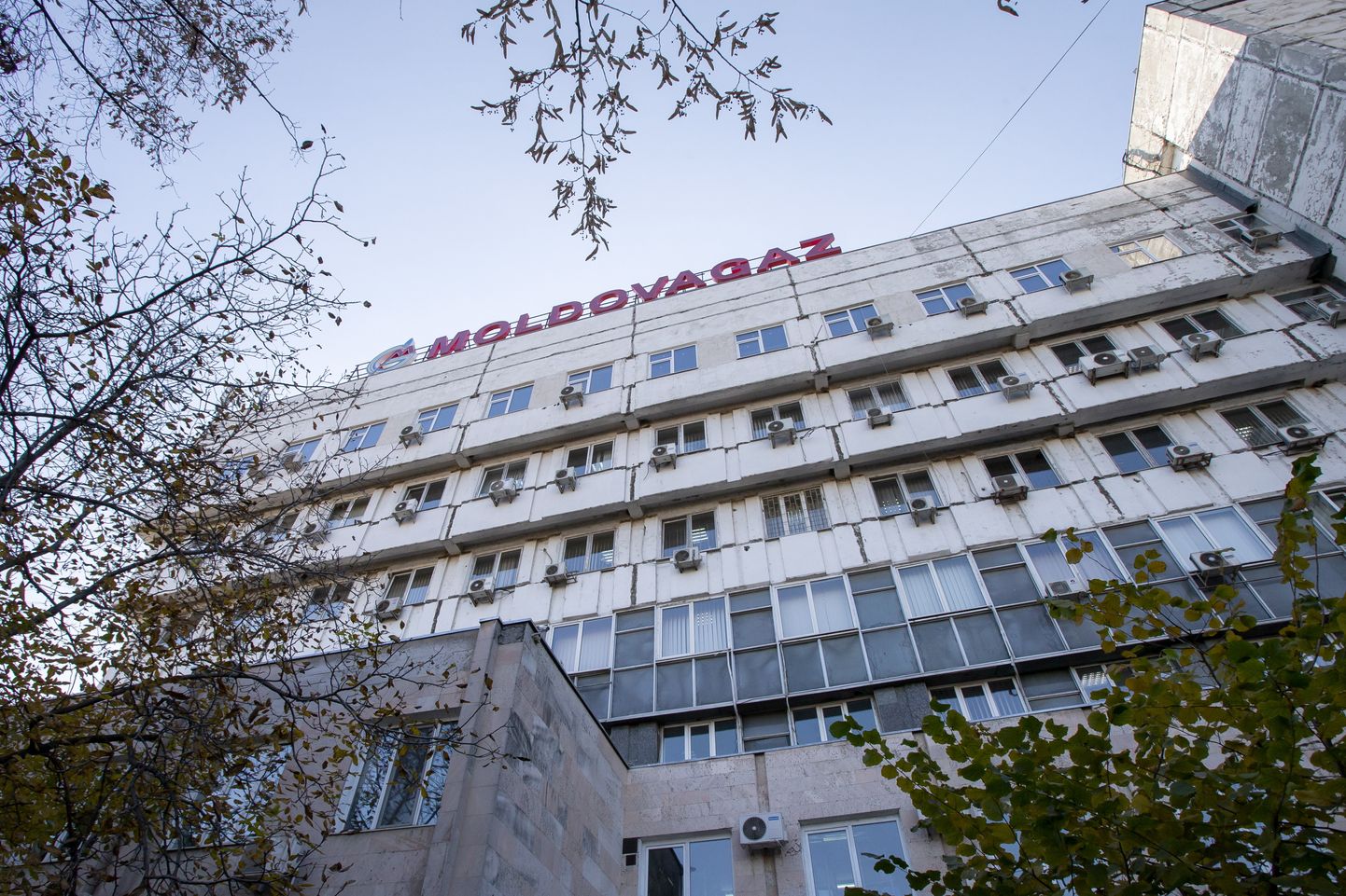 Moldova-Gaz hoone.