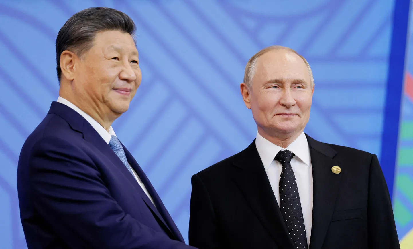 Си Цзиньпин и Владимир Путин