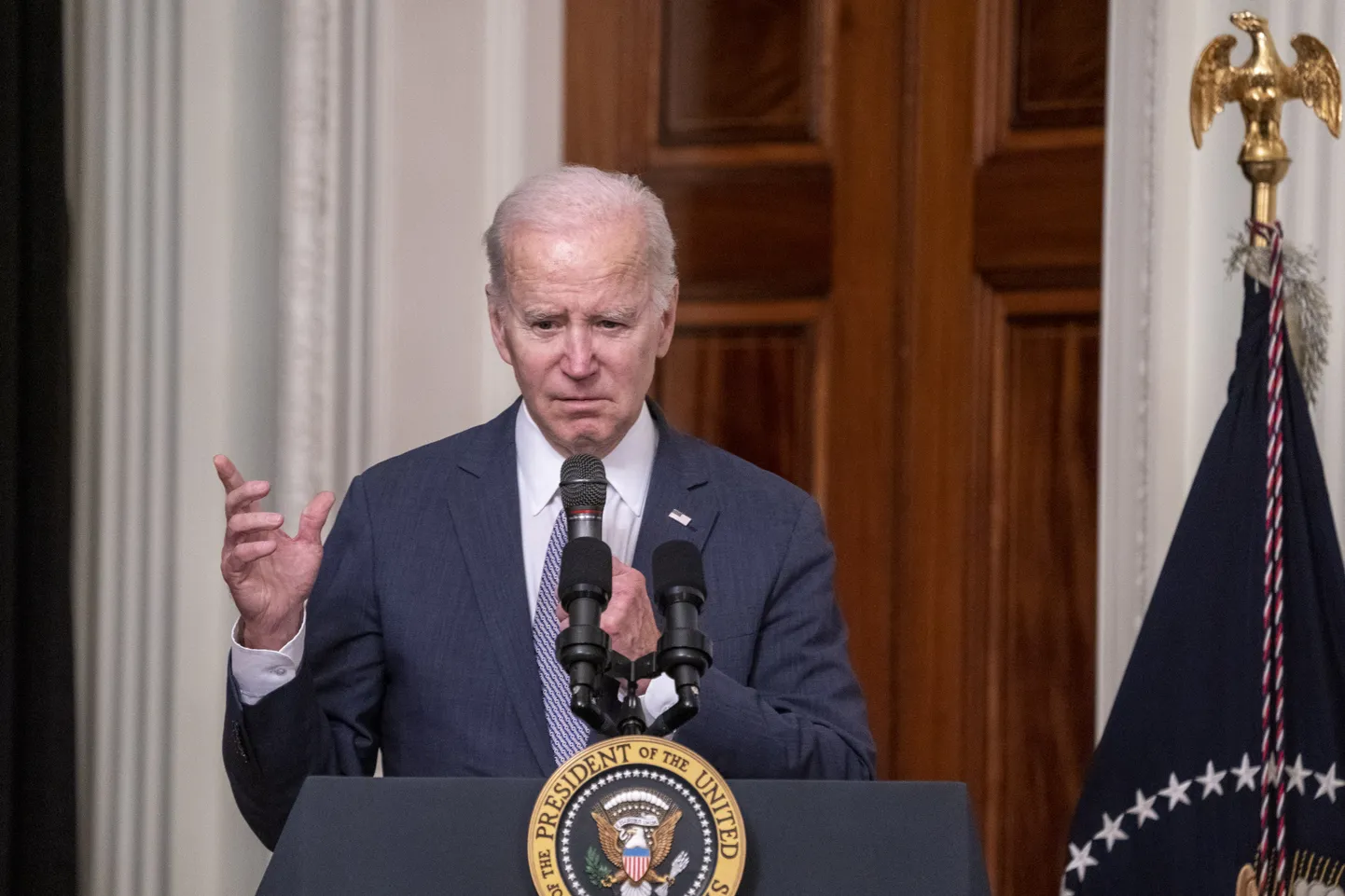 USA president Joe Biden.