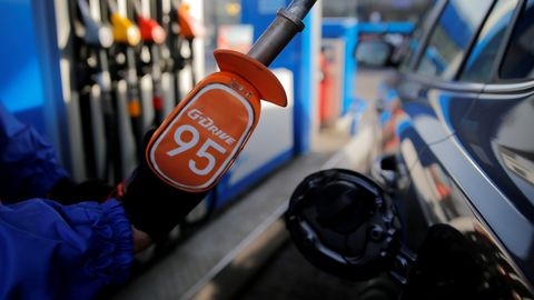 Vene piirkonnad jagavad bensiini numbrimärgi järgi