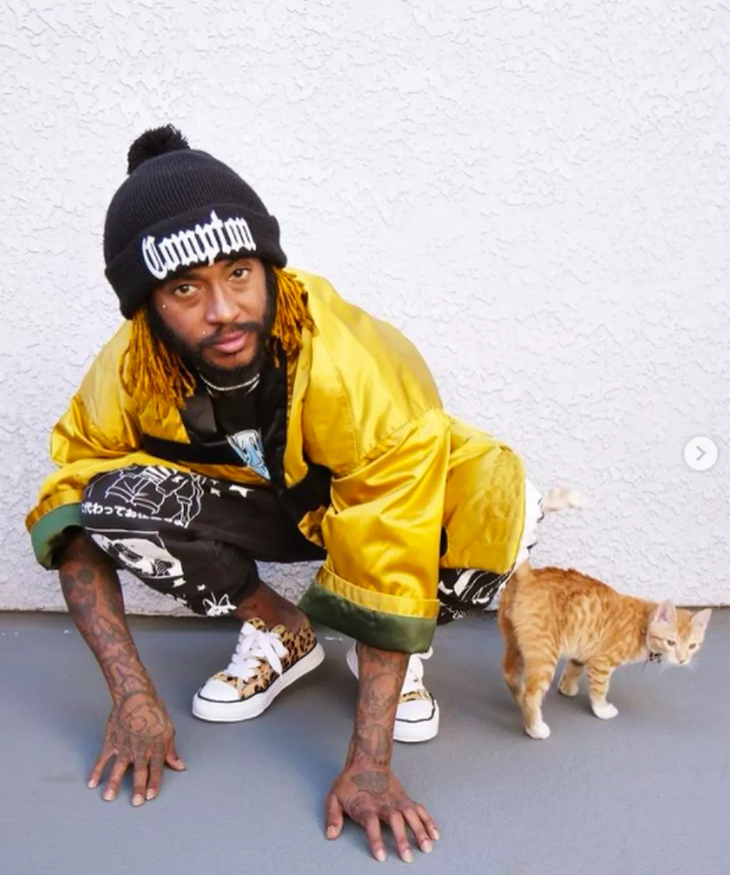 Mūziķis Thundercat.