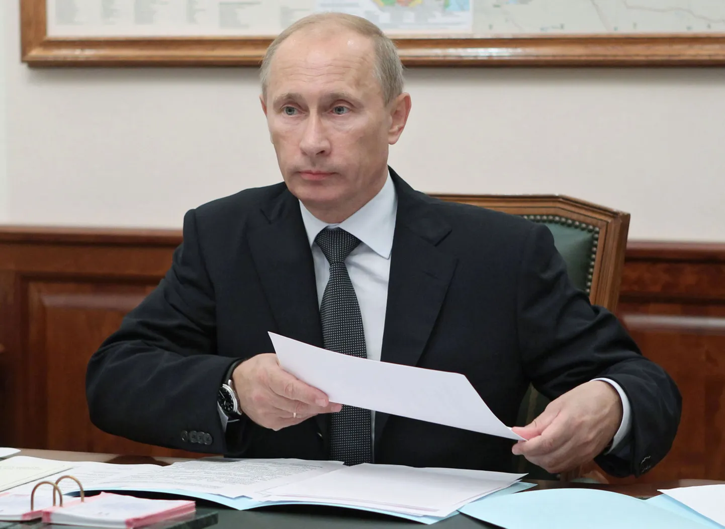 Venemaa peaminister Vladimir Putin
