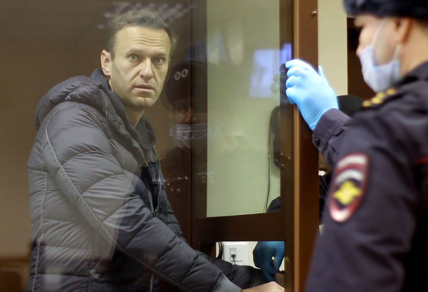 Venemaa opositsiooniaktivist Aleksei Navalnõi eile kohtus. 