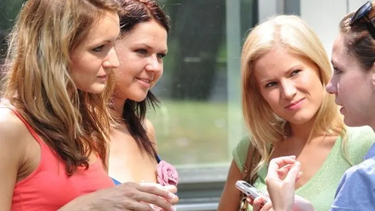TVNET korespondente Darja Tretinko intervē "Lady's Sweet"